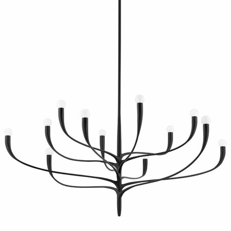 HUDSON VALLEY 12 Light Chandelier 9612-AI